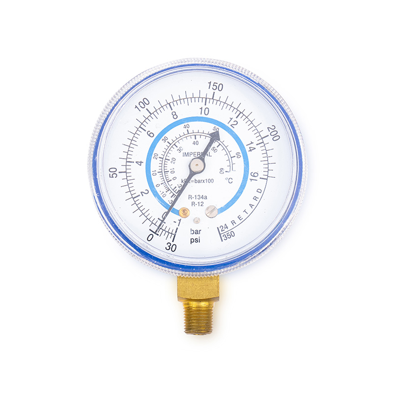 Refrigerant meter