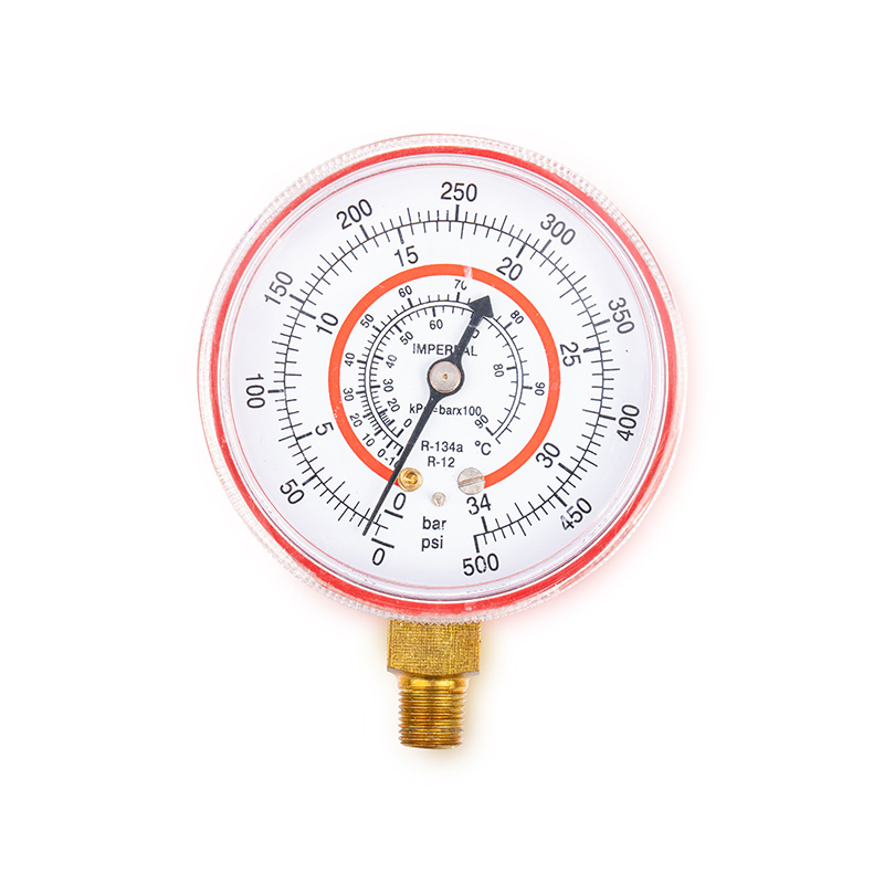 Refrigerant meter