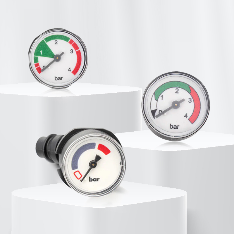 HVAC pressura MODULUS sine capillaribus, manometer sine capillary