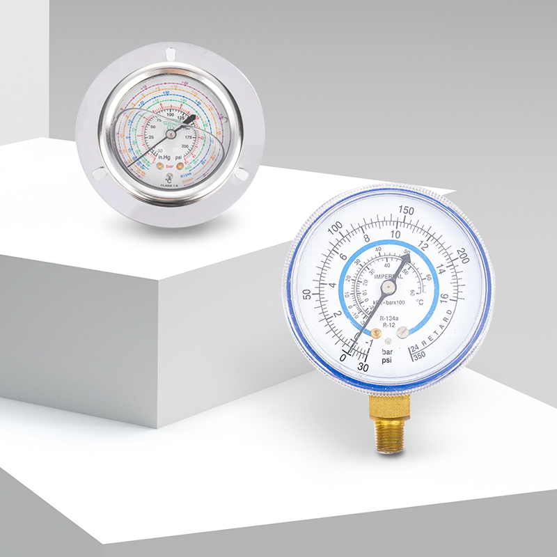 Refrigerant Meter / Refrigerant pressura MODULUS