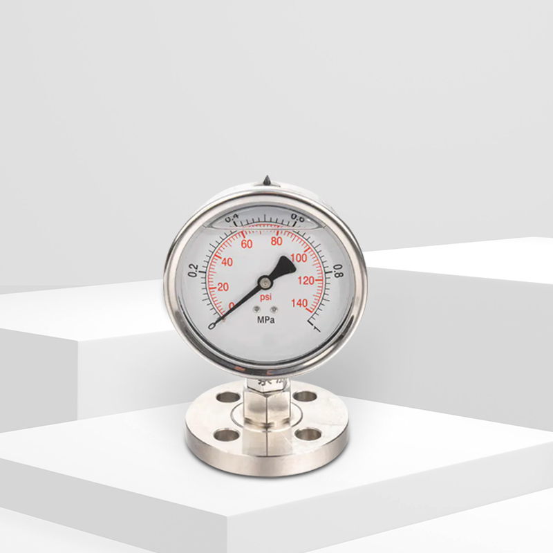 Aqua curatio pressura MODULUS cum diaphragmas sigillum