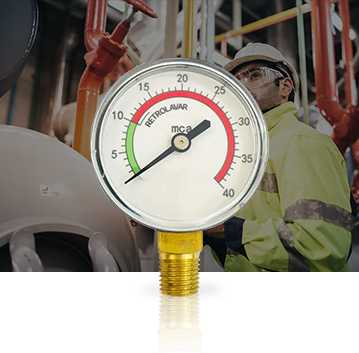 Generalis pressura MODULUS Pressure Gauges
