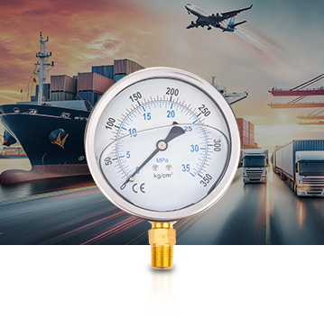 Marine et automobile industria      Pressure Gauges