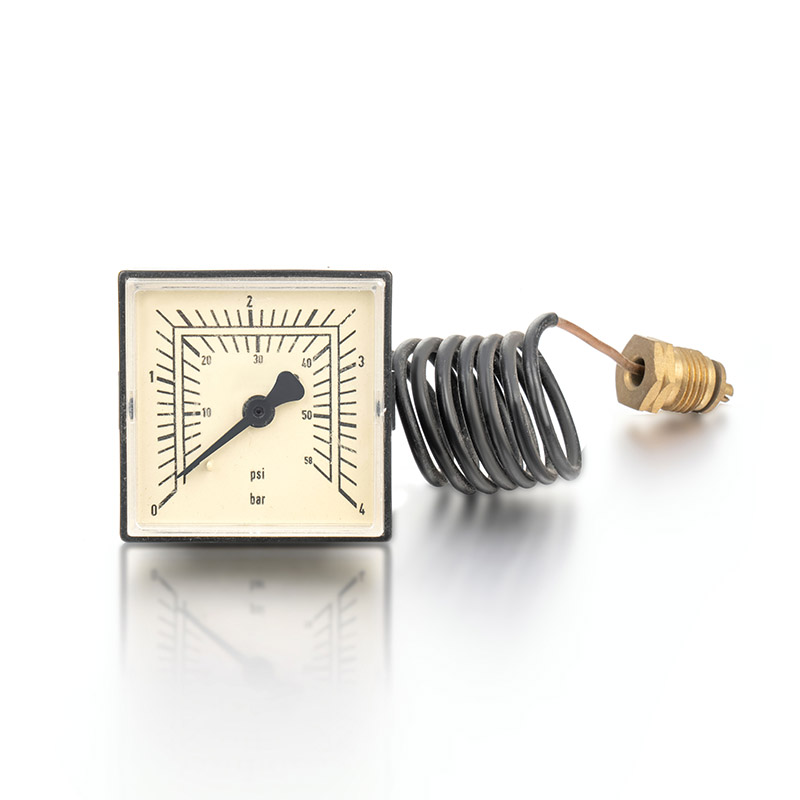 Quadratum manometer