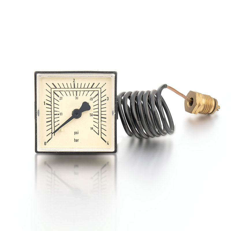 Quadratum manometer