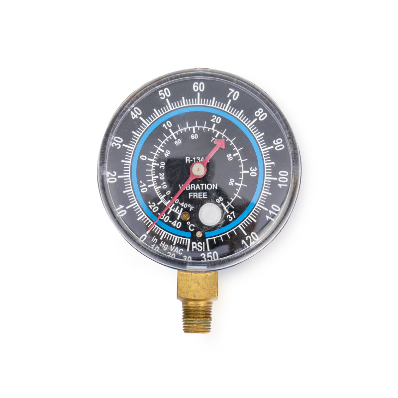 Refrigerant meter