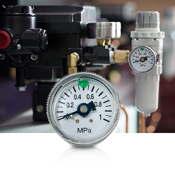 Mechanica et pneumatic industria Pressure Gauges