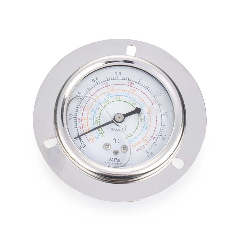 Refrigerant meter