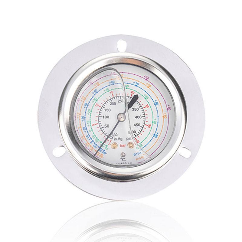 Refrigerant meter