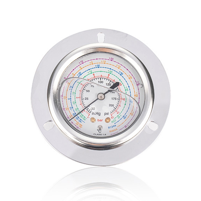 Refrigerant meter